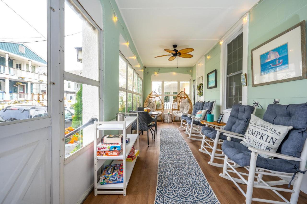 The Allenhurst Ocean Grove Exteriér fotografie