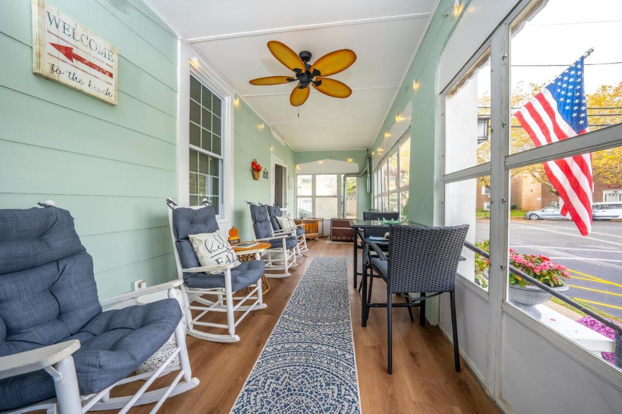The Allenhurst Ocean Grove Exteriér fotografie