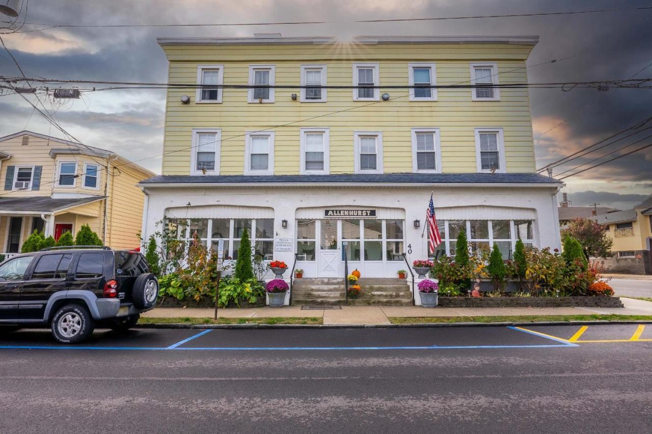 The Allenhurst Ocean Grove Exteriér fotografie